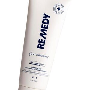 Remedy Rich Cream Skincare Cleanser for dry to normal skin 5 fl oz​